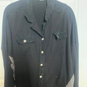 Miss Me long sleeve top